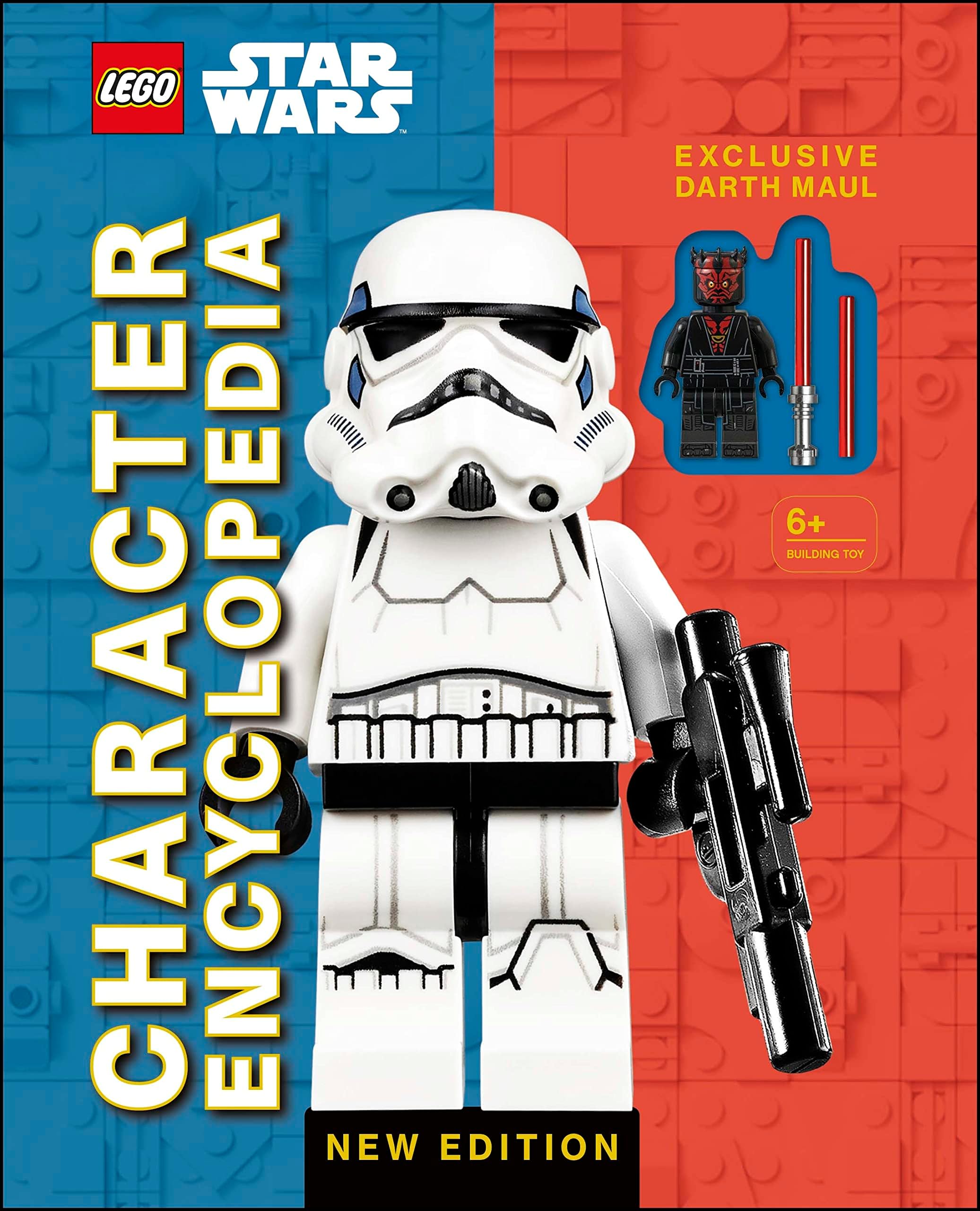 Lego Star Wars Character Encyclopedia New Edition: With Exclusive Darth Maul Minifigure Hardcover – Big Book, 7 April 2020