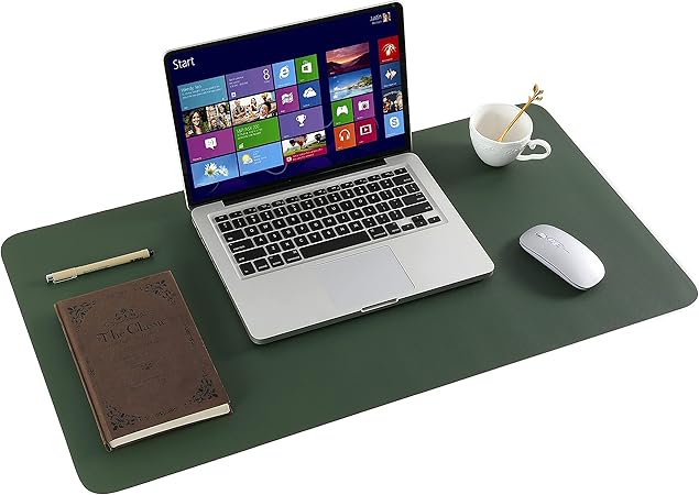 iDonzon - Tappetino da scrivania esteso (80 x 30 cm di spessore), morbido tappetino per mouse da gioco extra large XXL, impermeabile, con base in gomma antiscivolo e bordi cuciti, per