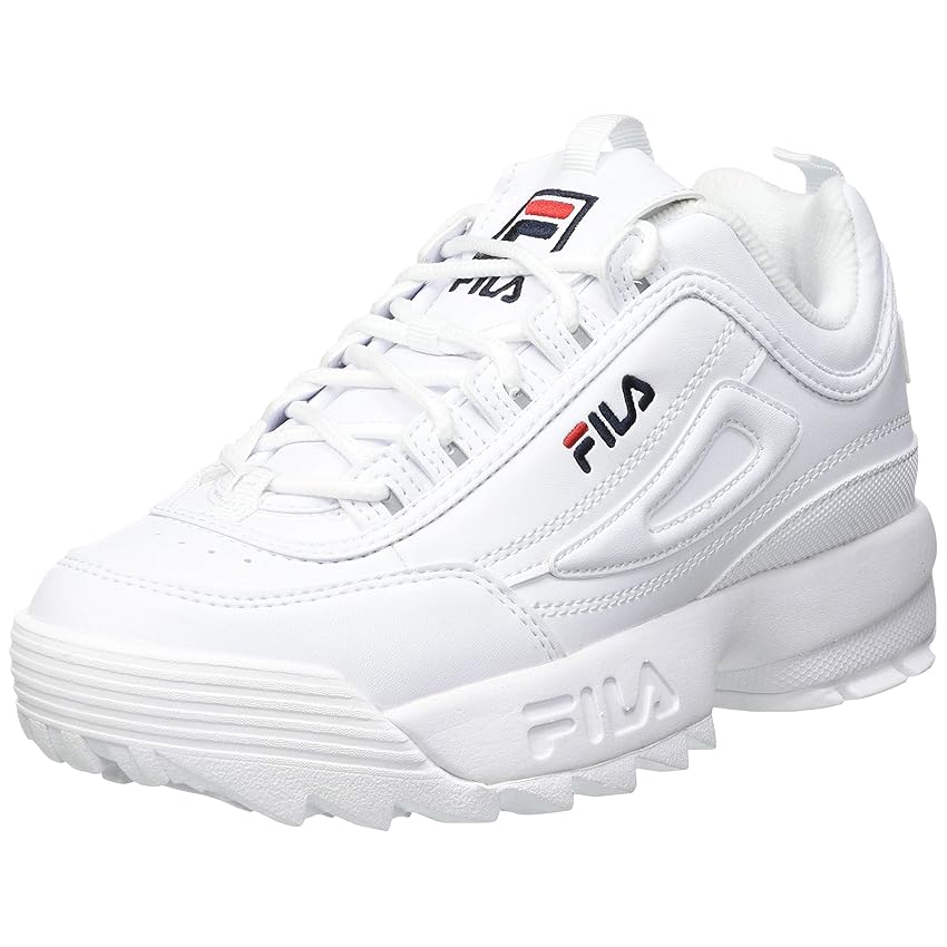 Immagine del prodotto FILA Disruptor Kids, Scarpe da Ginnastica Unisex - Bambini e ragazzi, Bianco (White 1FG), 36 EU