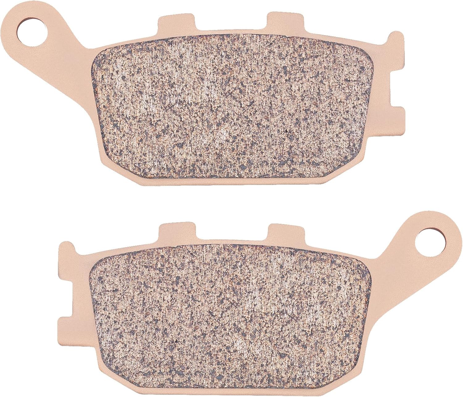 AHL Rear Brake Pads FA174 for Yamaha YZF-R6 YZF R6 YZFR6 2003 2004 2005 2006 2007 2008 2009 2010 2011 (Sintered copper-based)