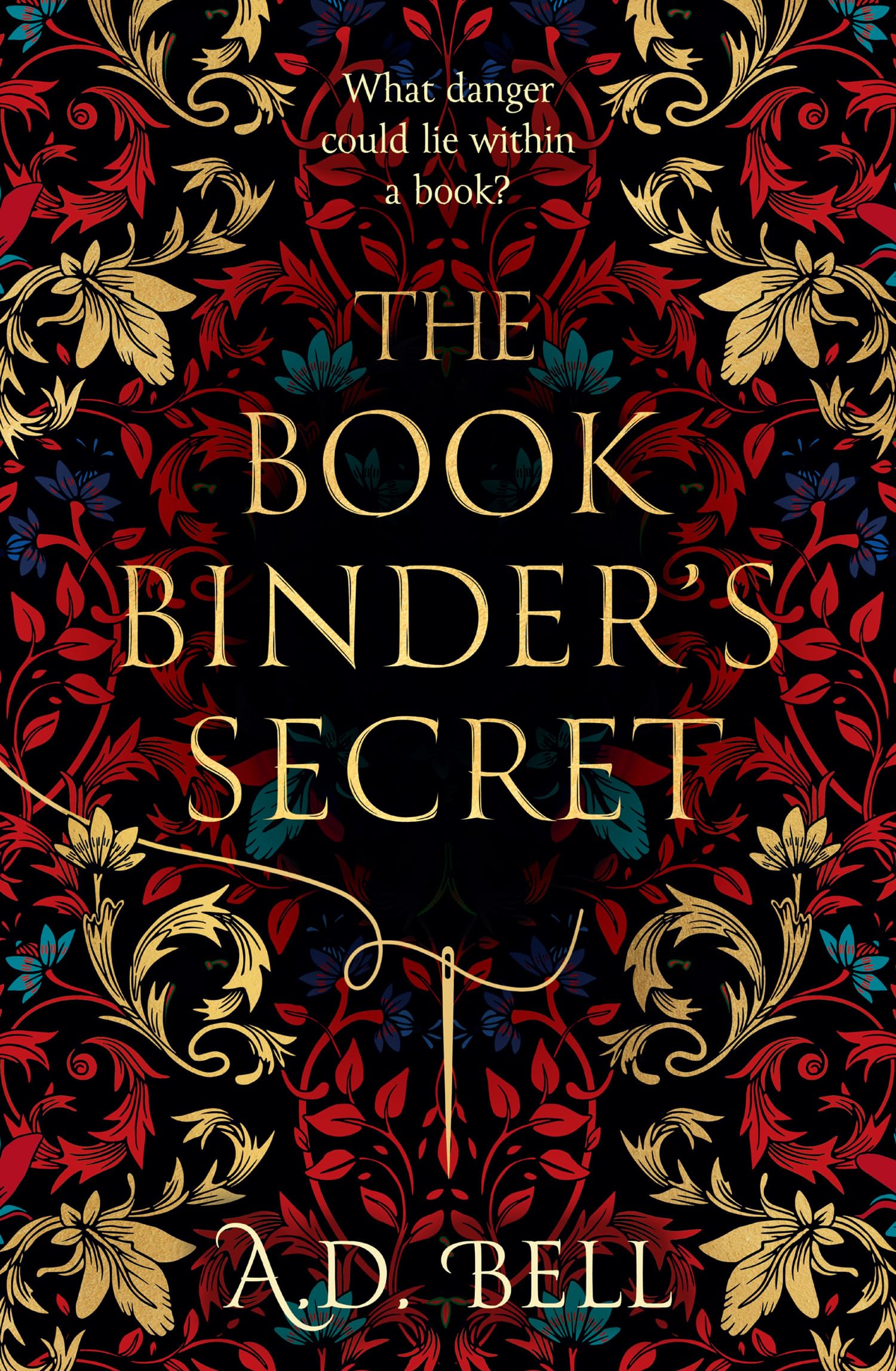 The Bookbinder’s Secret: Brand-new, captivating historical fiction for 2026, filled with mystery, romance and thrilling secrets concealed in a book - the perfect intriguing read for your holiday!