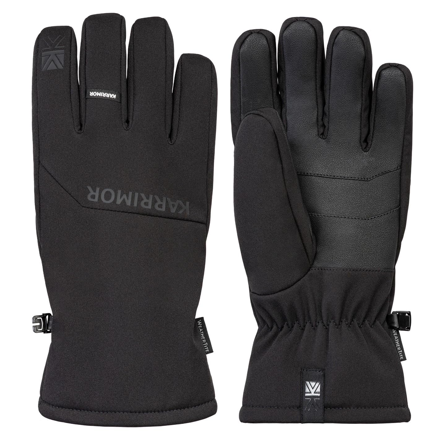Karrimor Mens Waterpoof Gloves Black XL