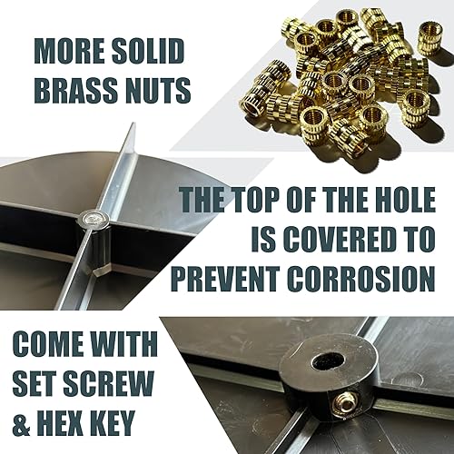 Miniatura 3 de Compradores de reemplazo de disco giratorio de 8 "esparcidor 3013824 para ATVS15A UTVS16 con tornillo de ajuste