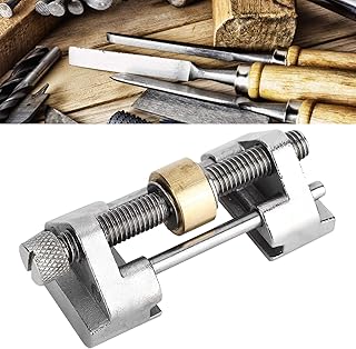 Stainless Steel Honing Guide, Sharpening Angle Smoothly Anti‑Slip Honing Guide, for Graver Plane Iron Wood Chisel Planer Blade Carving Edge