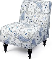 Vista 41 de Funda para silla sin brazos, elástica, de elastano, extraíble, jacquard, antideslizante, para silla de acento sin brazos, protector de muebles