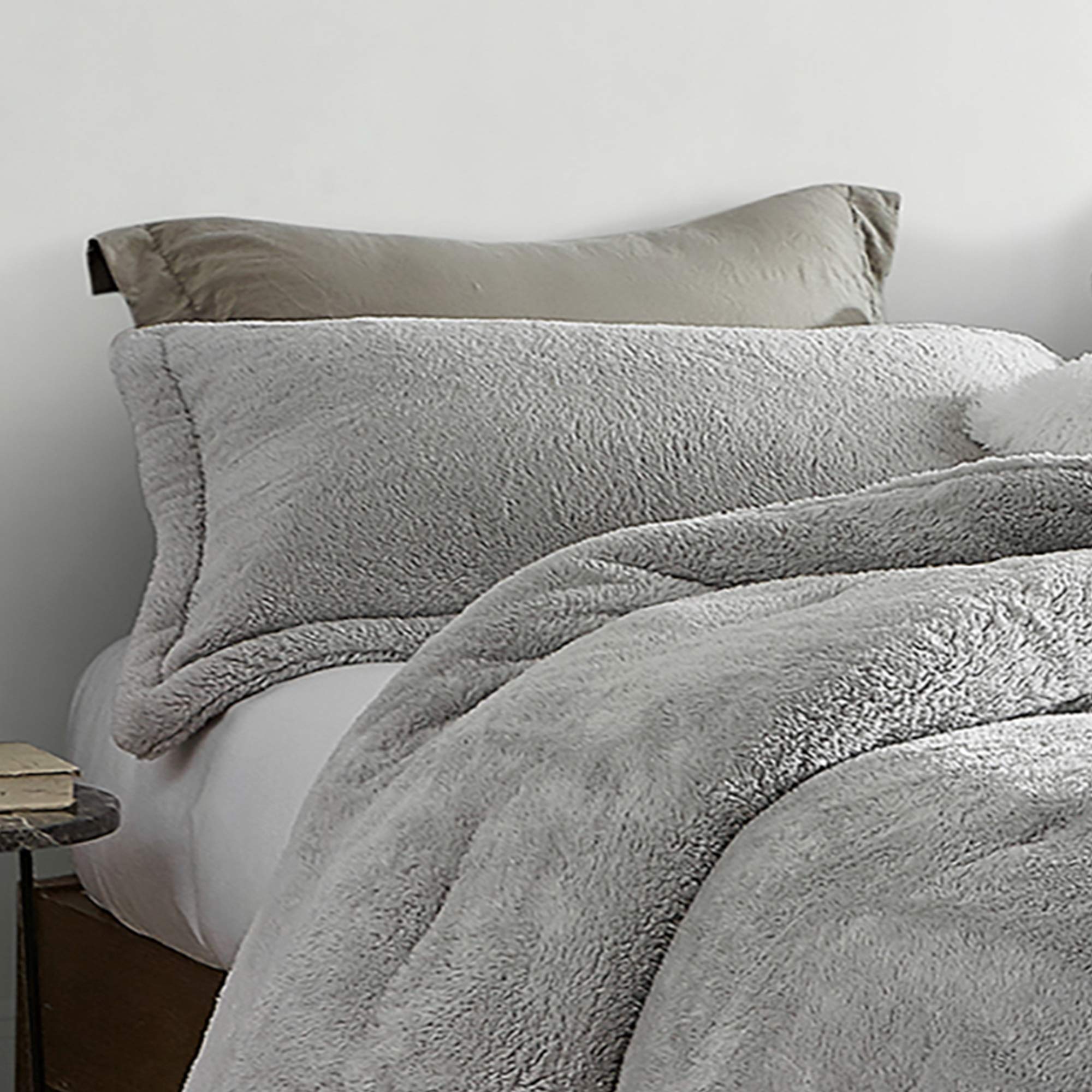 Coma Inducer King Sham - The Original Plush - Silver Stone