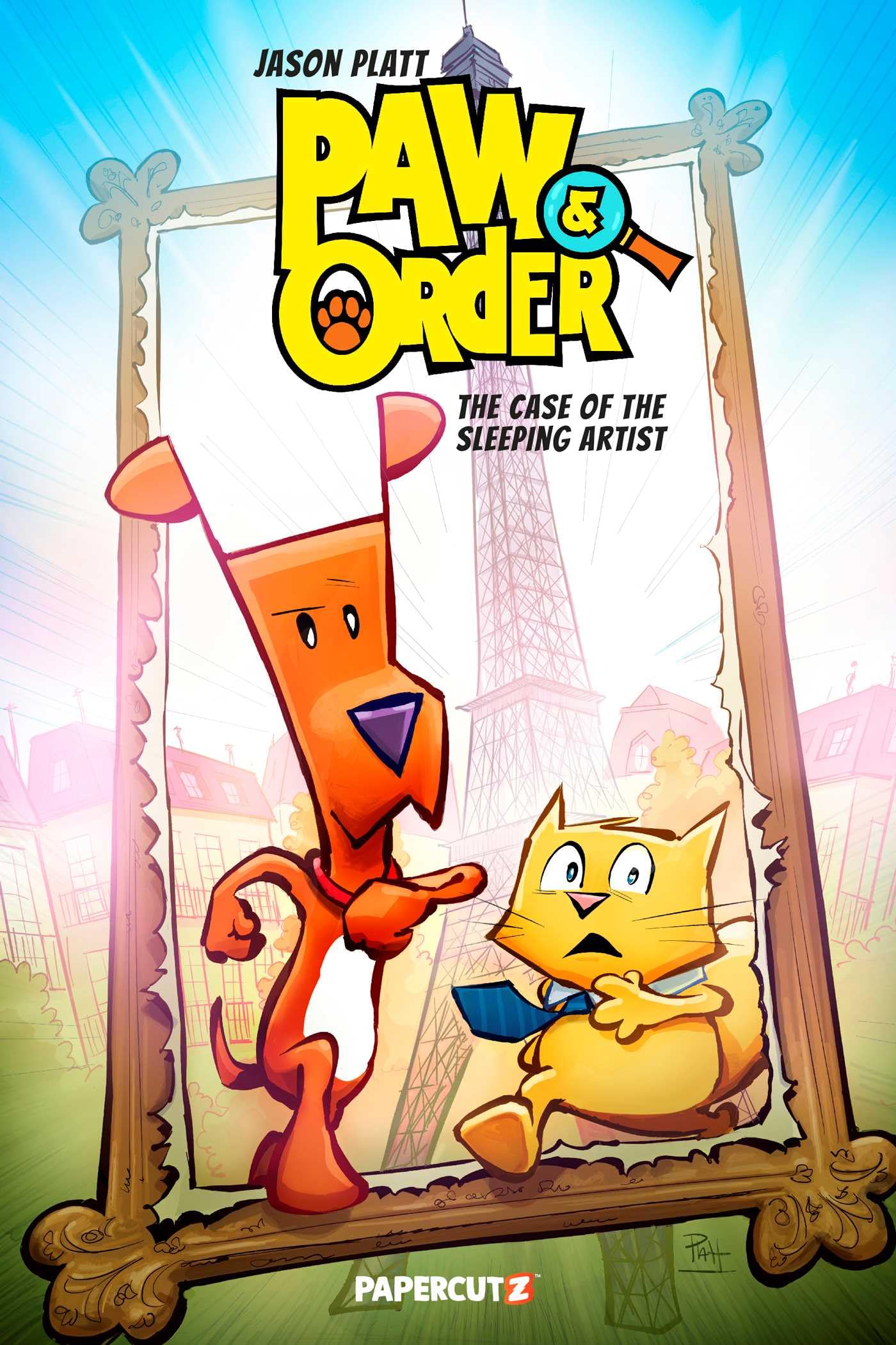 Paw & Order Vol. 2: The Case of the Sleeping Artist: Volume 2