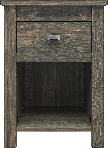 Miniatura 10 de Ameriwood Home Farmington. Soporte para TV, Tabla de partículas laminada, Rústico Rústico,Weathered Oak