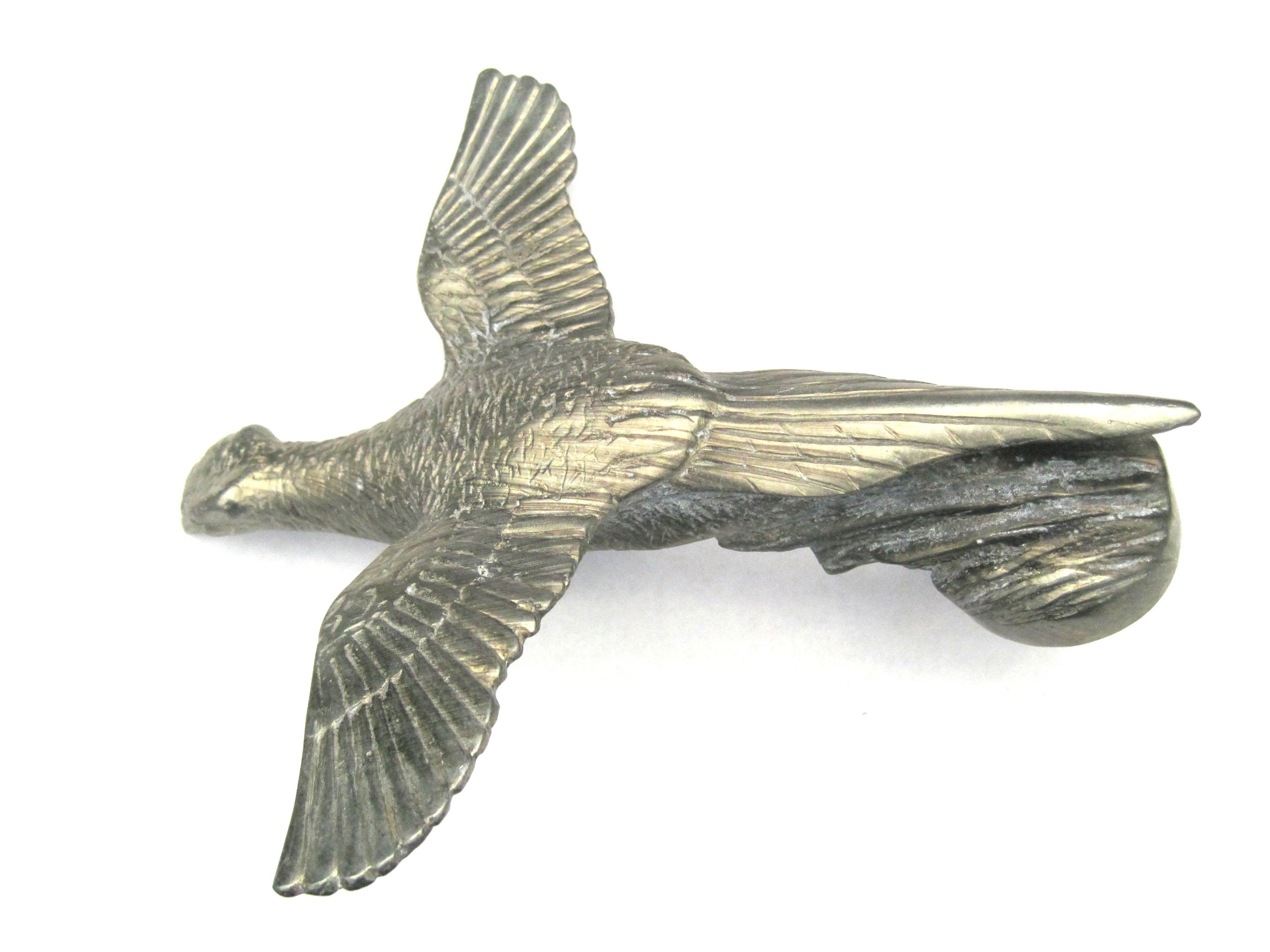 Flying Pheasant Hood Ornament - 59