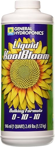 General Hydroponics KoolBloom líquido para jardinería 1 Cuarto de galón