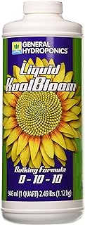 General Hydroponics Liquid Kool Bloom Fertilizers, 1-Quart