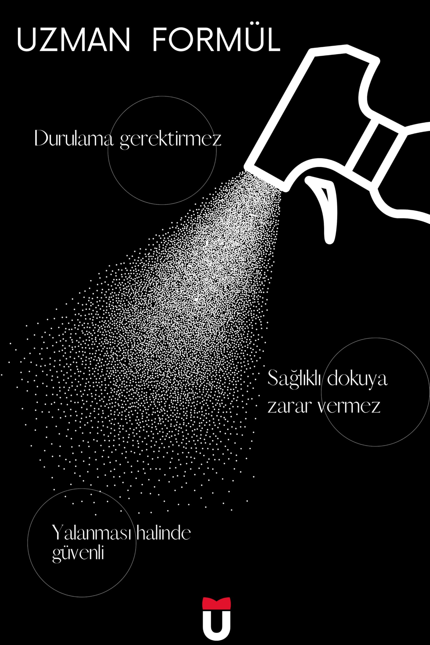 Veturel At Yara ve Deri Bakım Spreyi 500ml