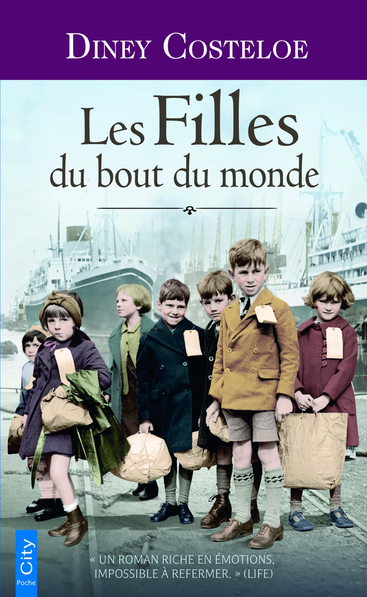 Les filles du bout du monde (CITY EDITIONS)