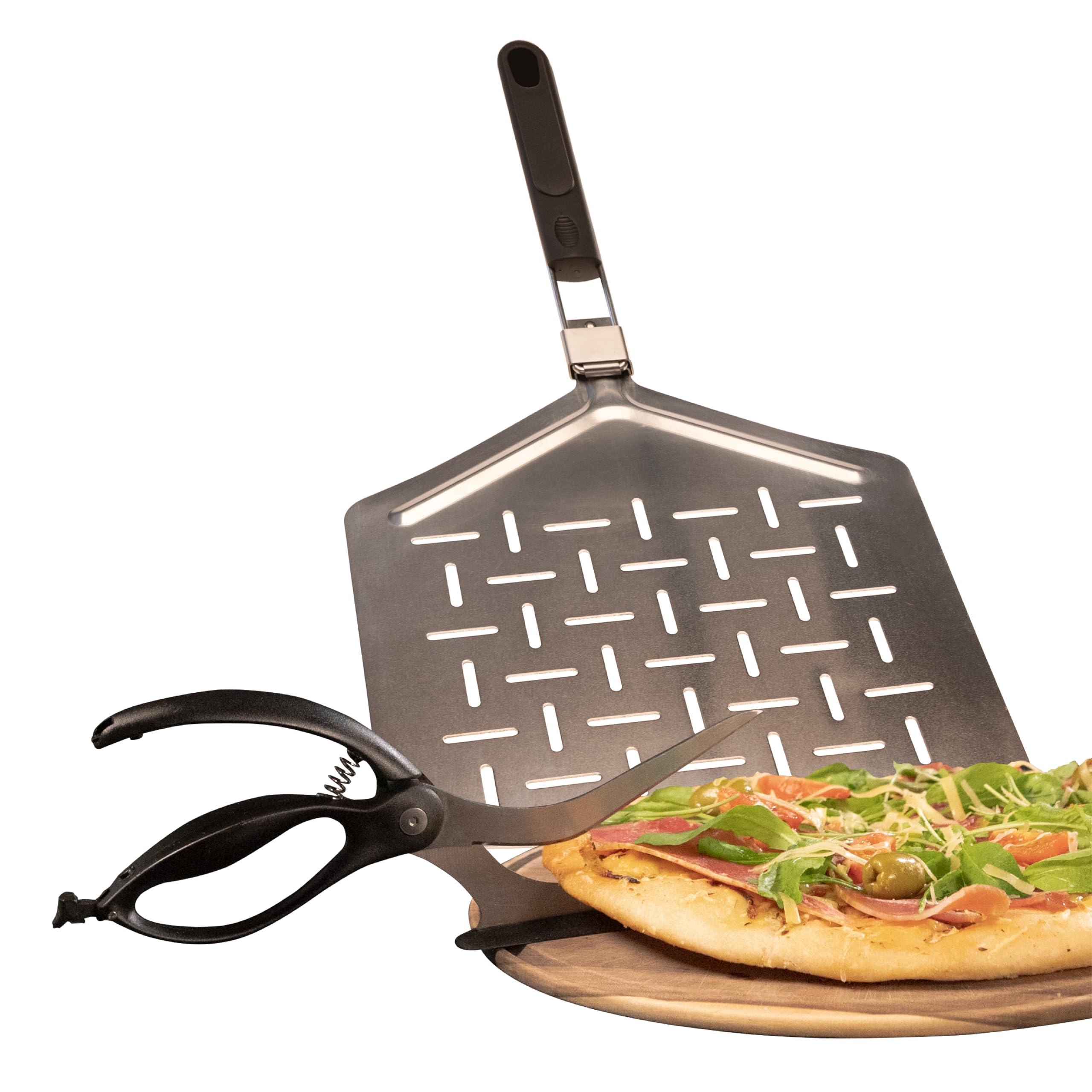 AGG Perforated Pizza Peel Kit