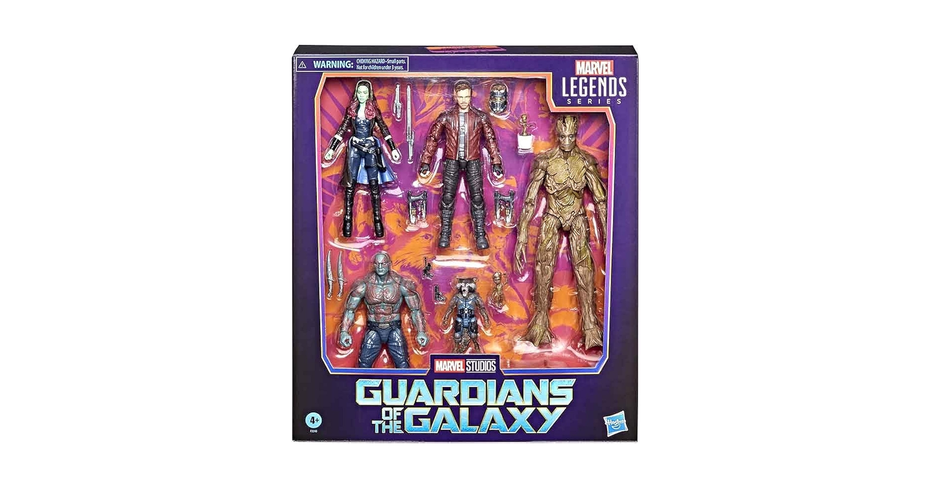 マーベルレジェンド　ガーディアンズオブザギャラクシー セット Amazon.com: Marvel Legends Guardians of The Galaxy 6 Inch