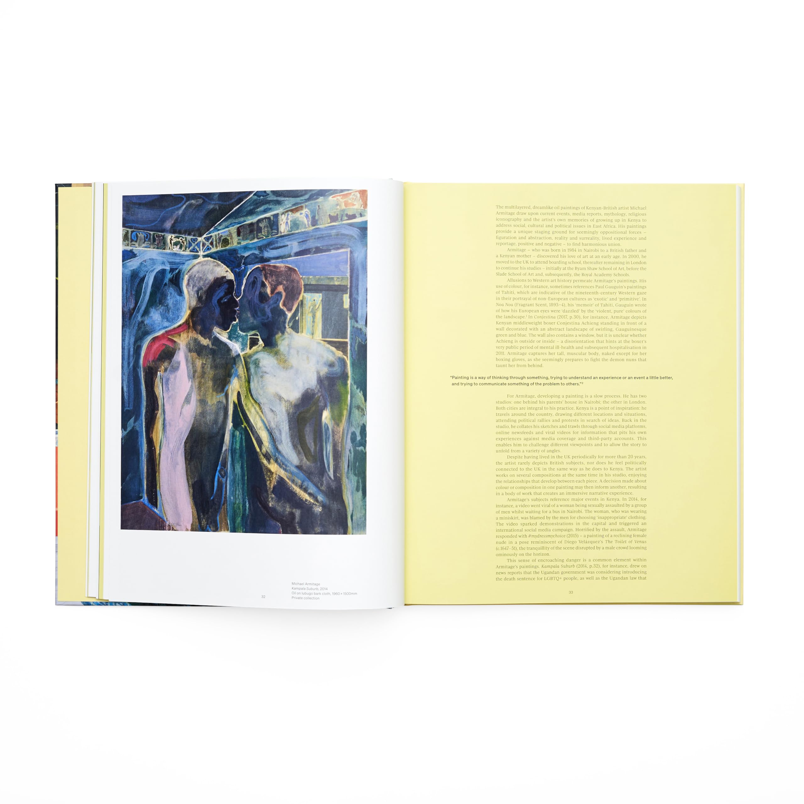 The Time is Always Now: Artists Reframe the Black Figure