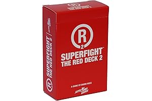 Superfight: The Red Deck 2 - Bigger, Redder, and More Offensive