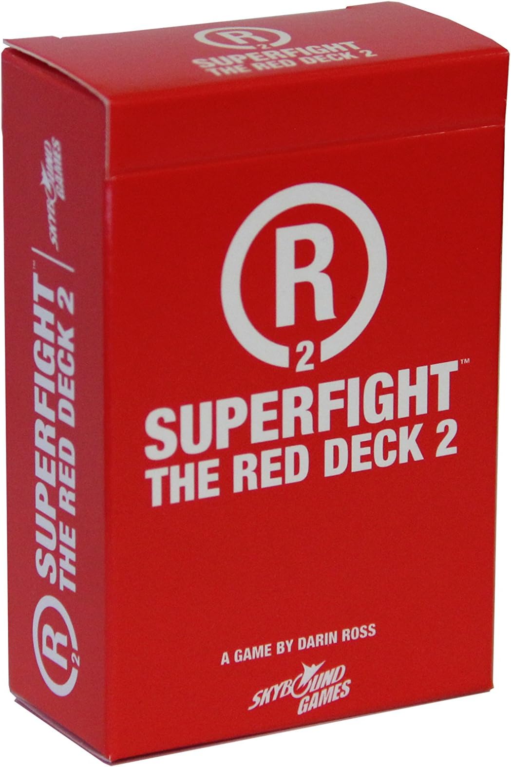 Superfight: The Red Deck 2 - Expansion of 100 Horribly Offensive Cards, Who Would Win in A Fight, Adults 17+ Party Game