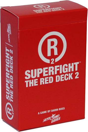 Skybound Superfight Card Game from The Red Expansion Deck 2