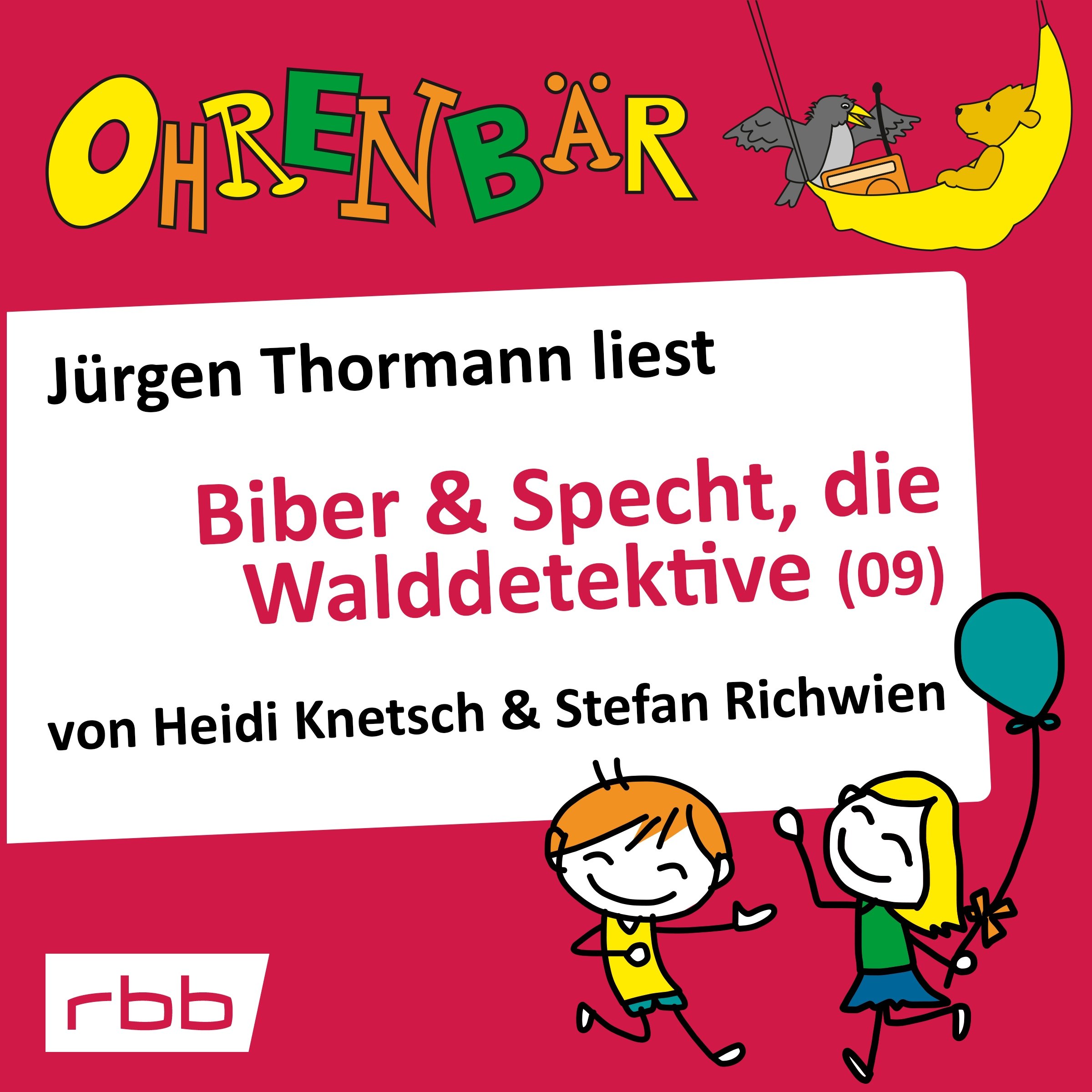 Cover art for Biber & Specht, die Walddetektive 9