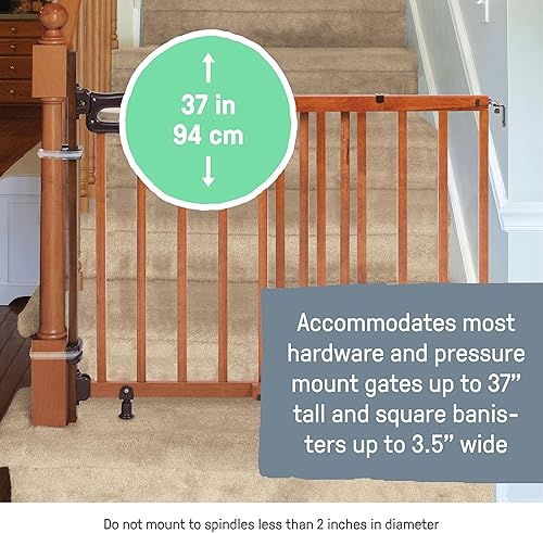 Miniatura 5 de Kit de montaje universal para barandas Summer Infant