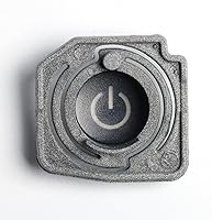 Vista 7 de Reemplazo Botón de accionamiento eléctrico para lavadora Botón de inicio Versión de computadora Pieza de reparación de botón pequeño para LG