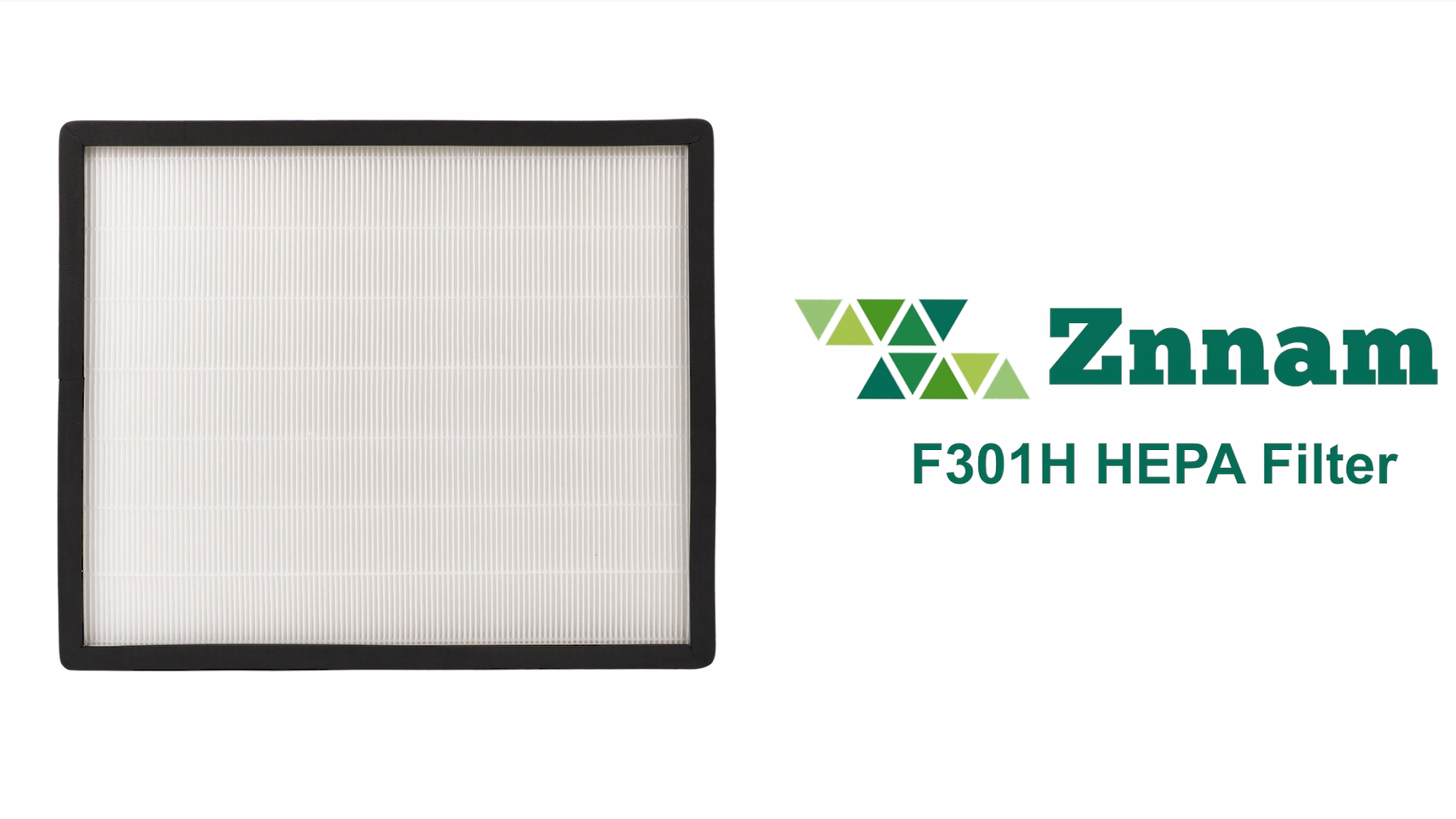 Image of 2 Packs F301H HEPA Filter, AS-550 Air Scrubber Stage 2 HEPA 550 Air Filter Compatibile with BlueDri,16 x 19 x 2 inch Air Shield 550 HEPA Air Scrubber Filter for BlueDri, Dri-Eaz, Phoenix, and Bear