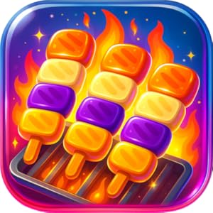 BBQ Grill Sort Pro – Food Sorting & Cooking Puzzle Game For Fire Devices