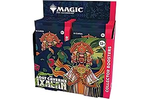 MTG The Lost Caverns of Ixalan Collector Booster Box