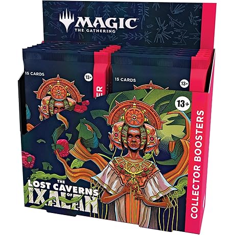 MTG The Lost Caverns of Ixalan Collector Booster Box