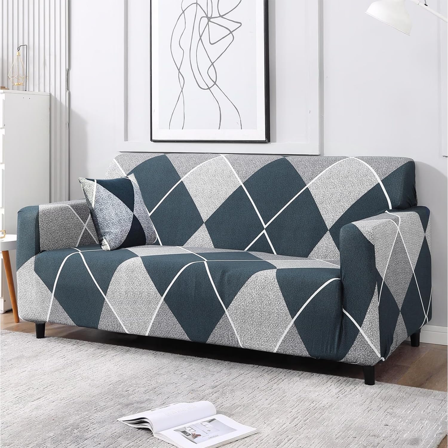 Sofa Cover 3 Seater - Protect & Refresh! -11