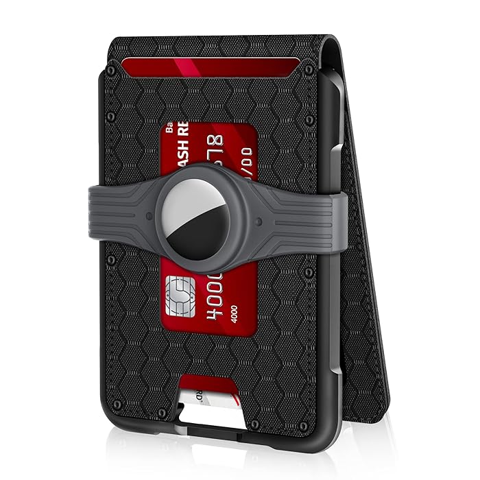 Buy Mens Wallet Tactical Bifold Wallets for Men Metal RFID Blocking