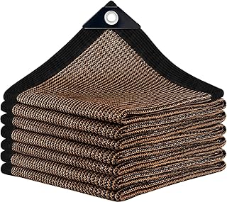 Mocha Mocha Shade Cloth Pergola Cover