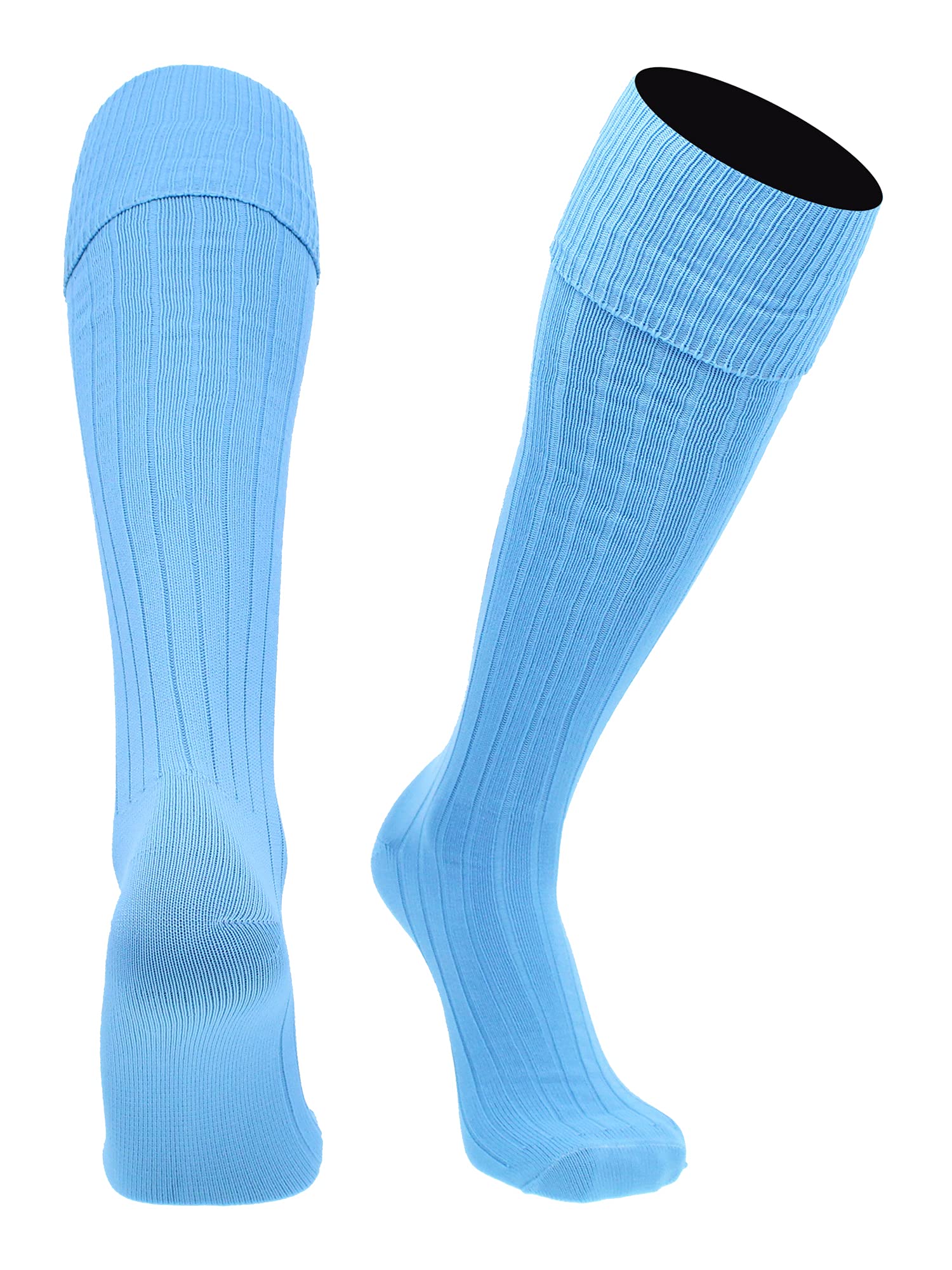 Soccer Socks With Fold Down Top - European Style for Adults - Men and Women
