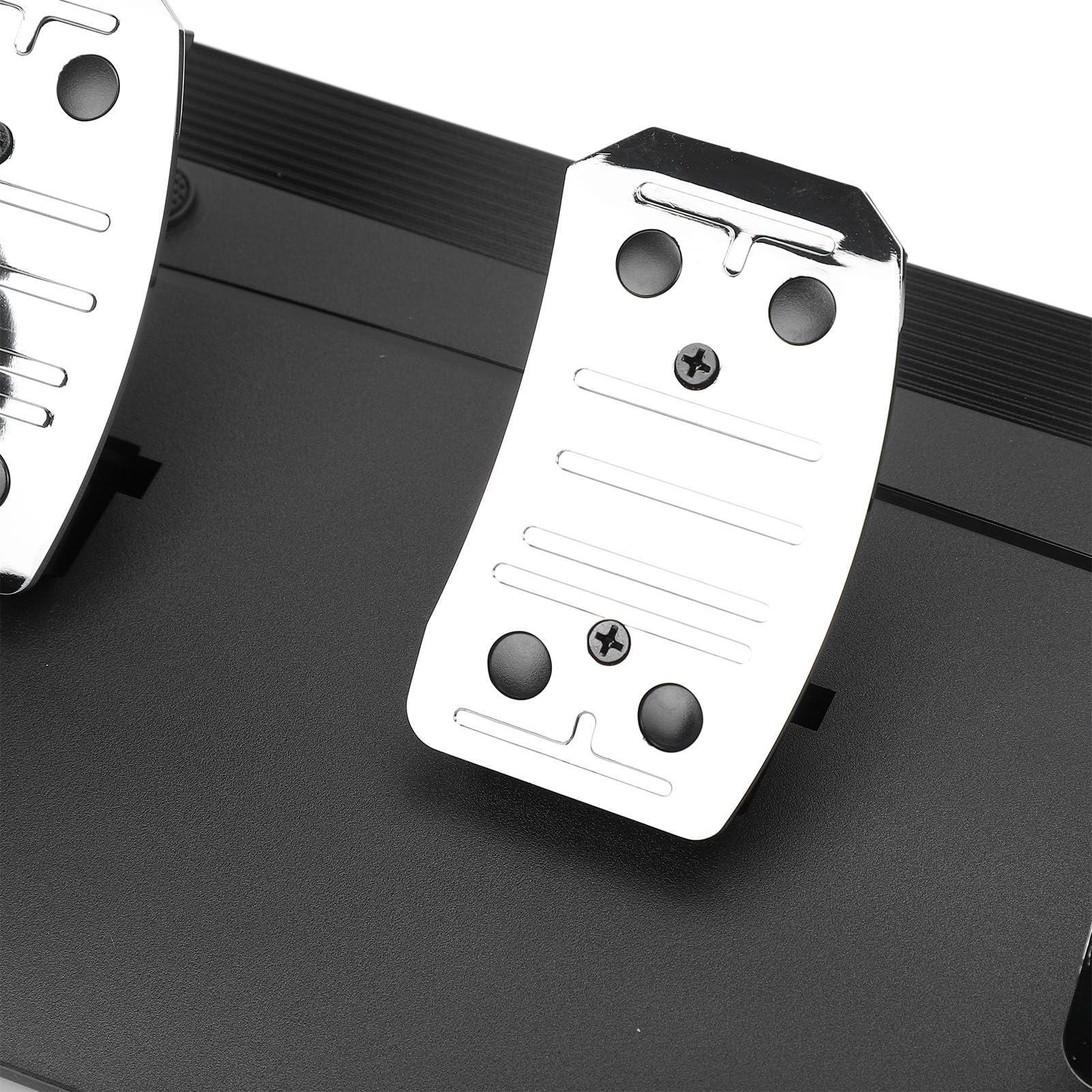 Juego de Ruedas de Carreras Simulación de Dirección Realista de 270° para PC con Pedales de para Camiones Pesados ​​Coches de Carreras Competición de Rally Apto para PC