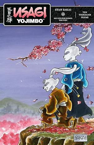 Usagi Yojimbo Volume 41: Ten Thousand Plums Limited Edition
