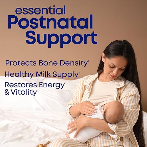 Miniatura 5 de Her Own Vitaminas posnatales  Aumenta la recuperación del cabello, el suministro de leche y el bienestar  Vitaminas B, esenciales para la