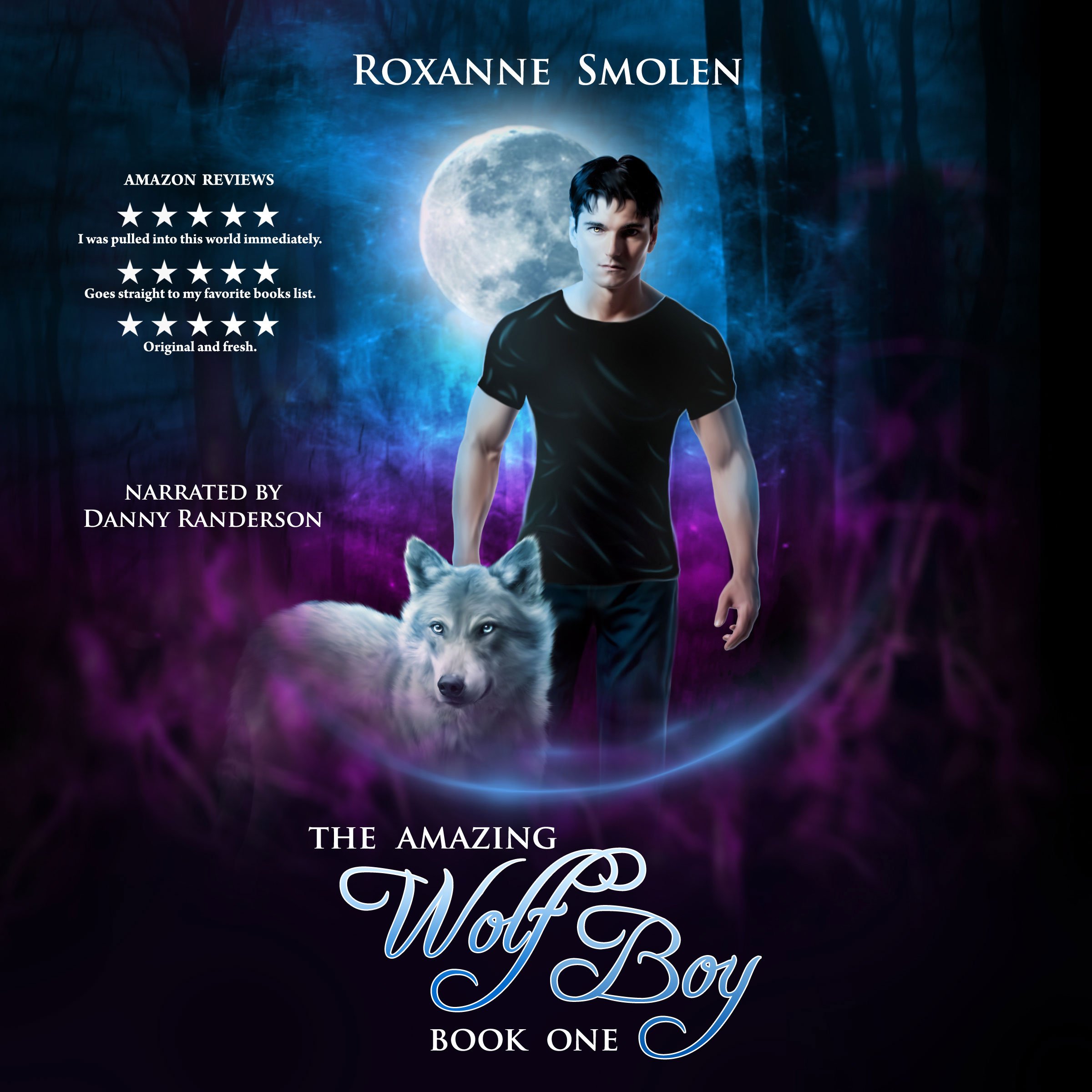 Cover art for The Amazing Wolf Boy