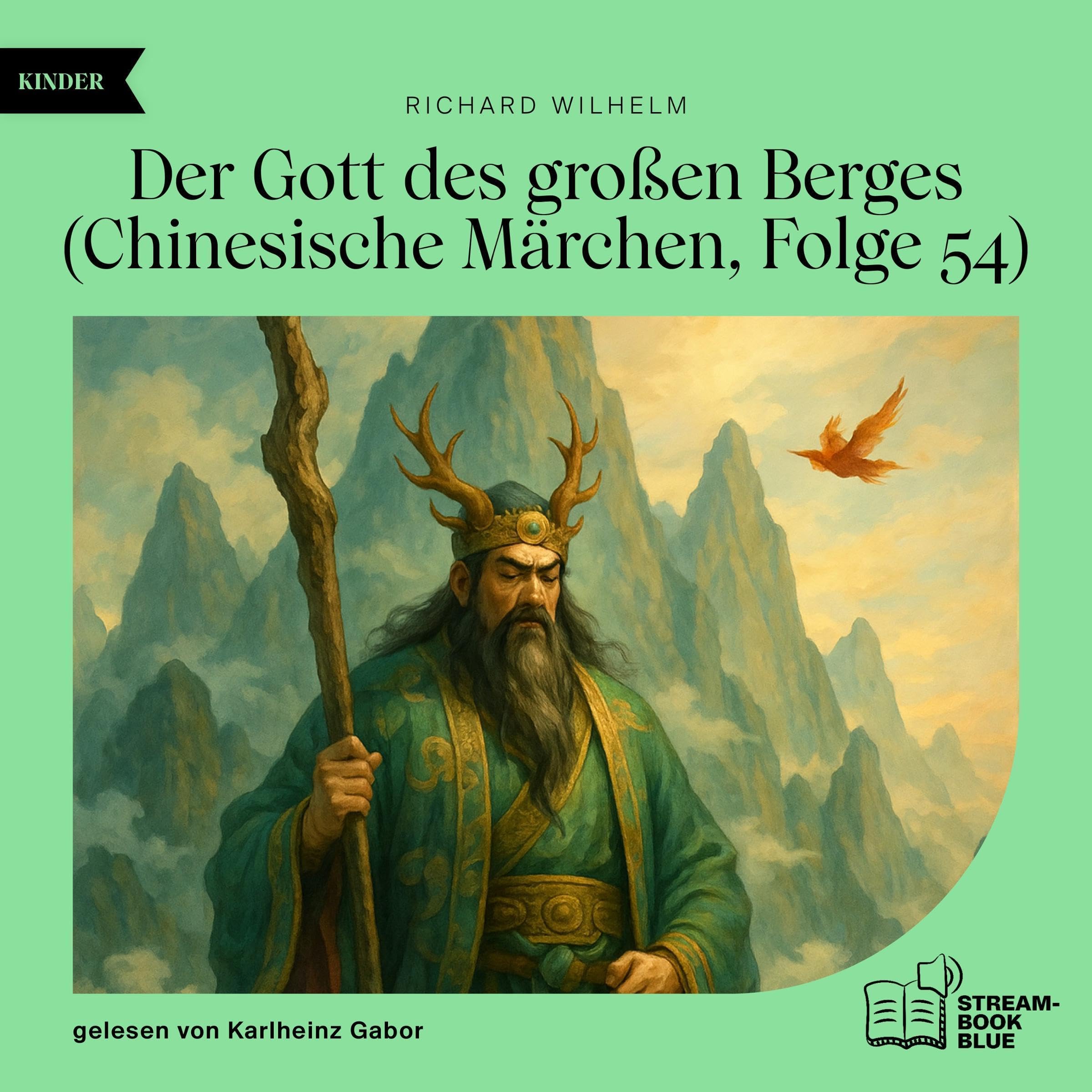 Cover art for Der Gott des großen Berges