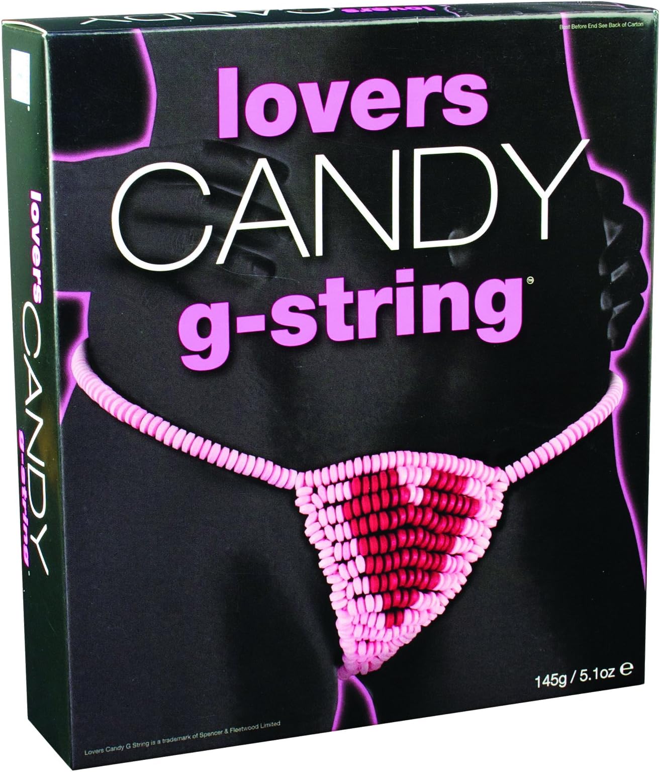 Just for Women - Sweet Sugar Lovers Candy G-String