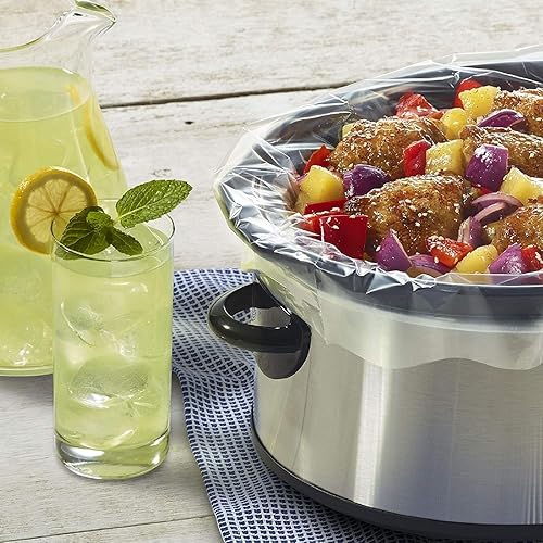 Miniatura 8 de Reynolds - Revestimientos para olla de cocción lenta, regular, 4 unidades (paquete de 10)