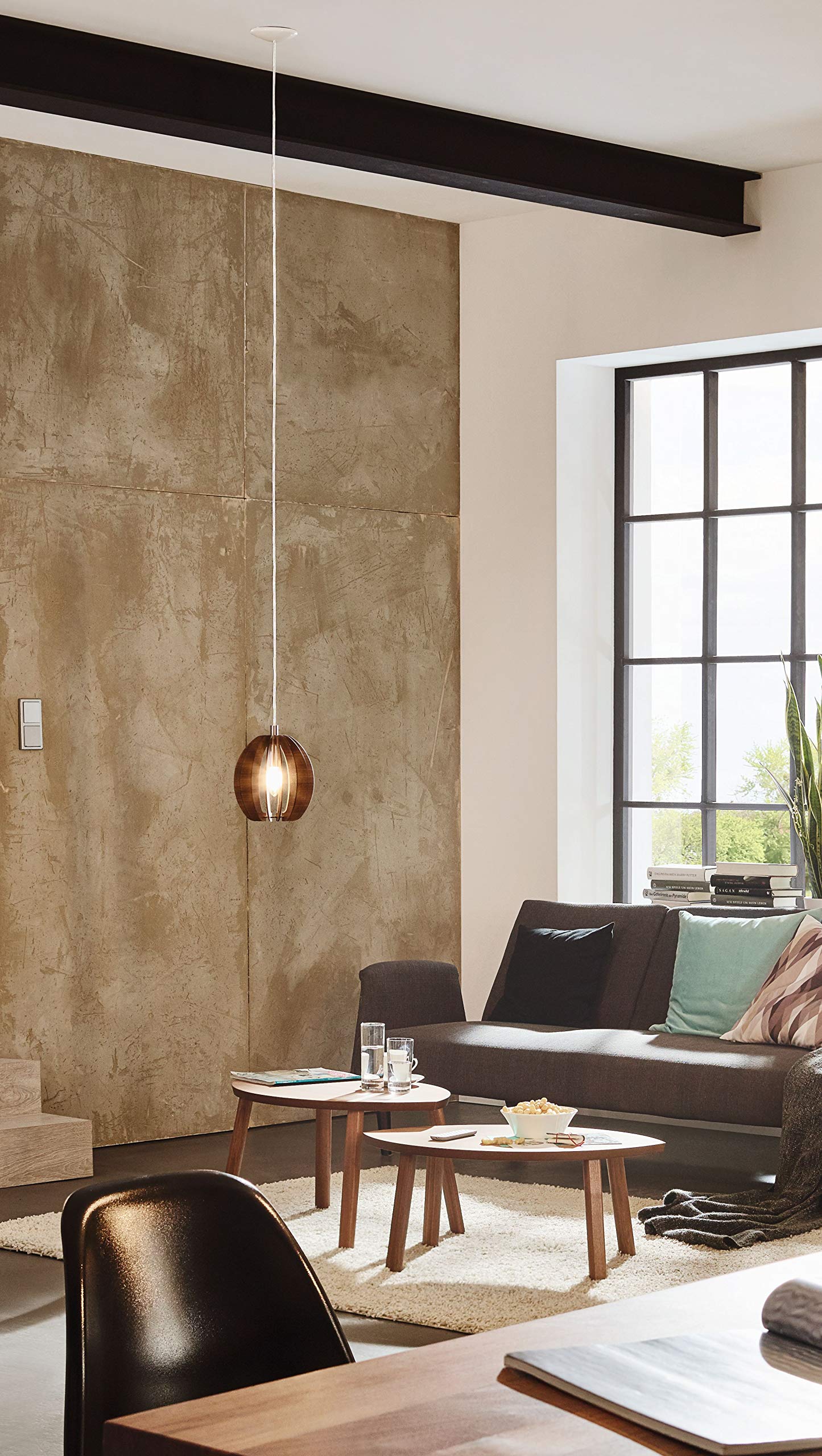 Eglo Lampe 94699 Intérieur, Argent | WhichOne