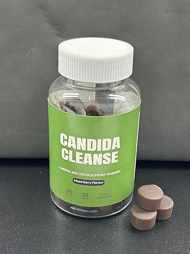 Miniatura 2 de Gomitas Cleanse, fórmula avanzada 10 en 1 con nogal negro, PAU D'Arco y ajenjo, 60 gomitas sin OMG