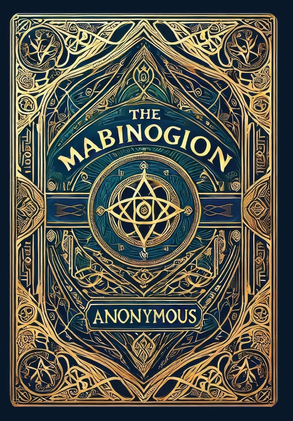 The Mabinogion (Collector's Edition) (Laminated Hardback with Jacket)      Hardcover – March 4, 2025