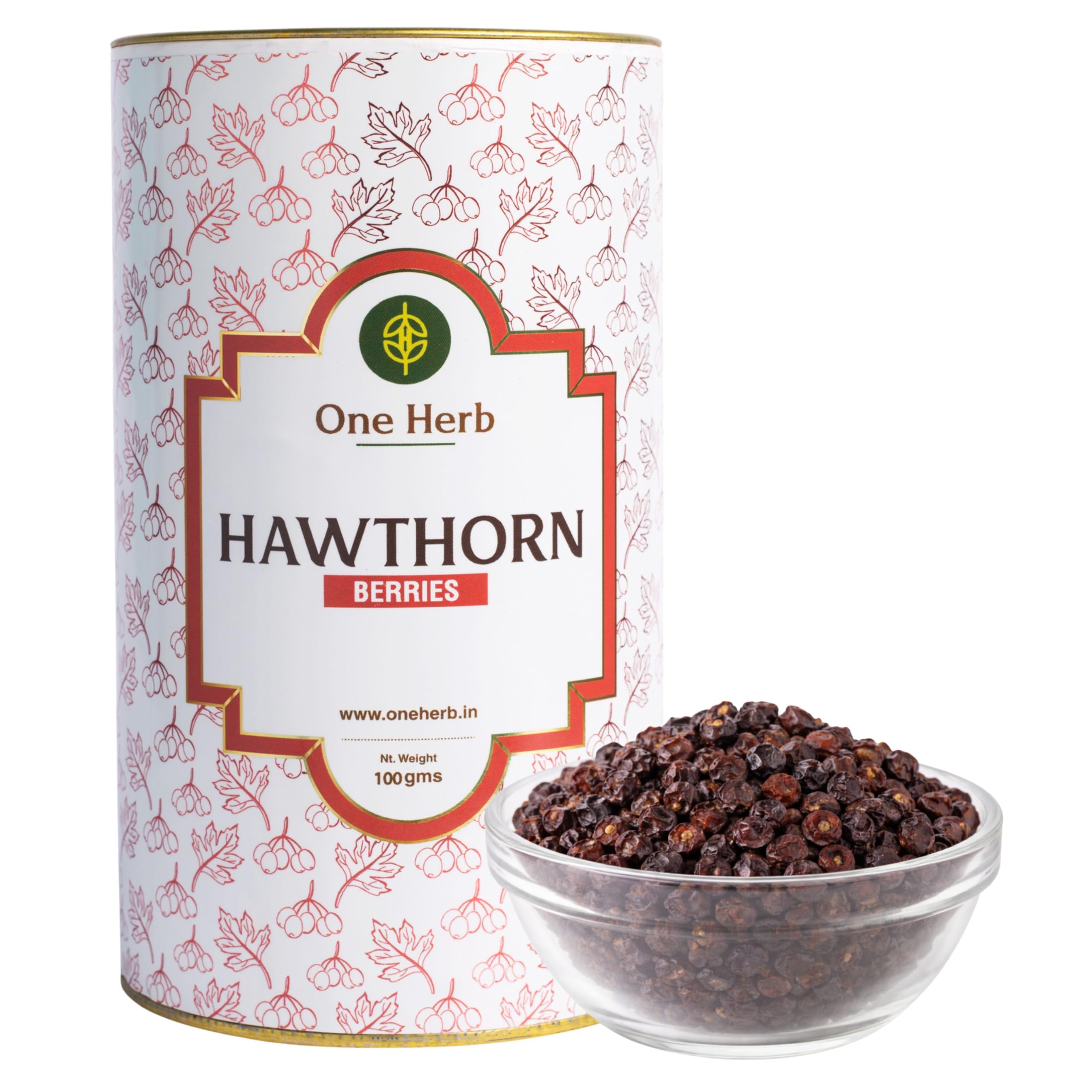 One Herb - Hawthorn Berry Fruit Tea 100g for Good Heart, Supports Healthy Blood Pressure, Relieves Constipation and Prevents Hair Loss.-image-49