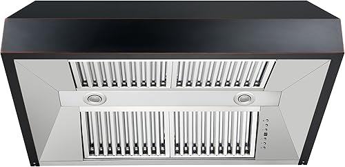 Miniatura 5 de ZLINE 8685B-36 Campana extractora convertible para debajo del gabinete de la serie Designer Series