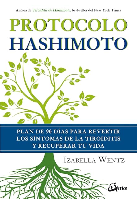 Portada de Protocolo Hashimoto: plan de 90 días para revertir los síntomas de la tiroiditis y recuperar tu vida