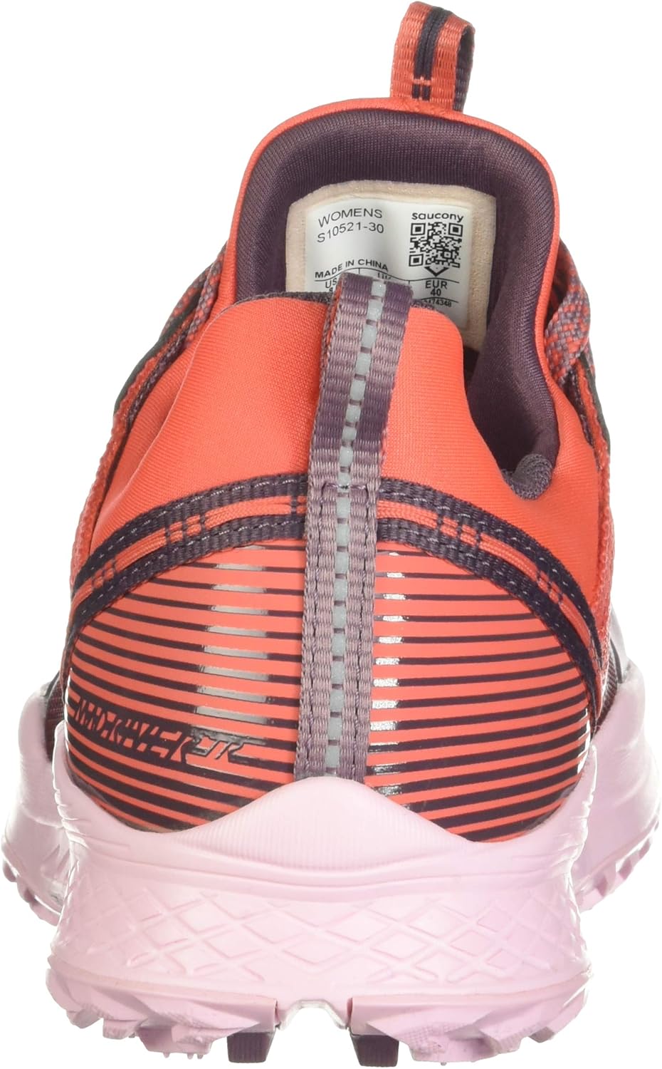 Saucony Women's Mad River TR 5 Coral