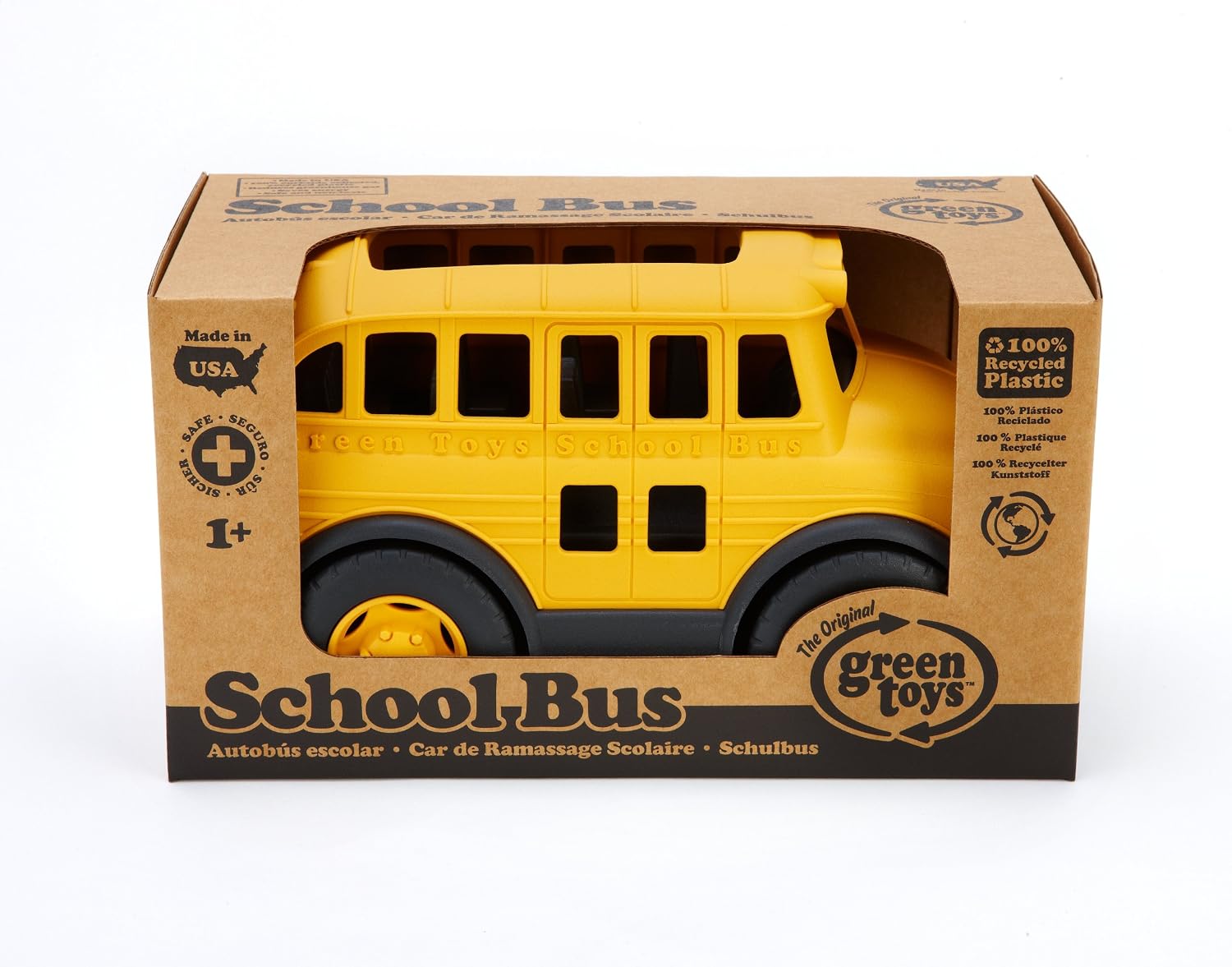 Green Toys School Bus Yellow, Standard