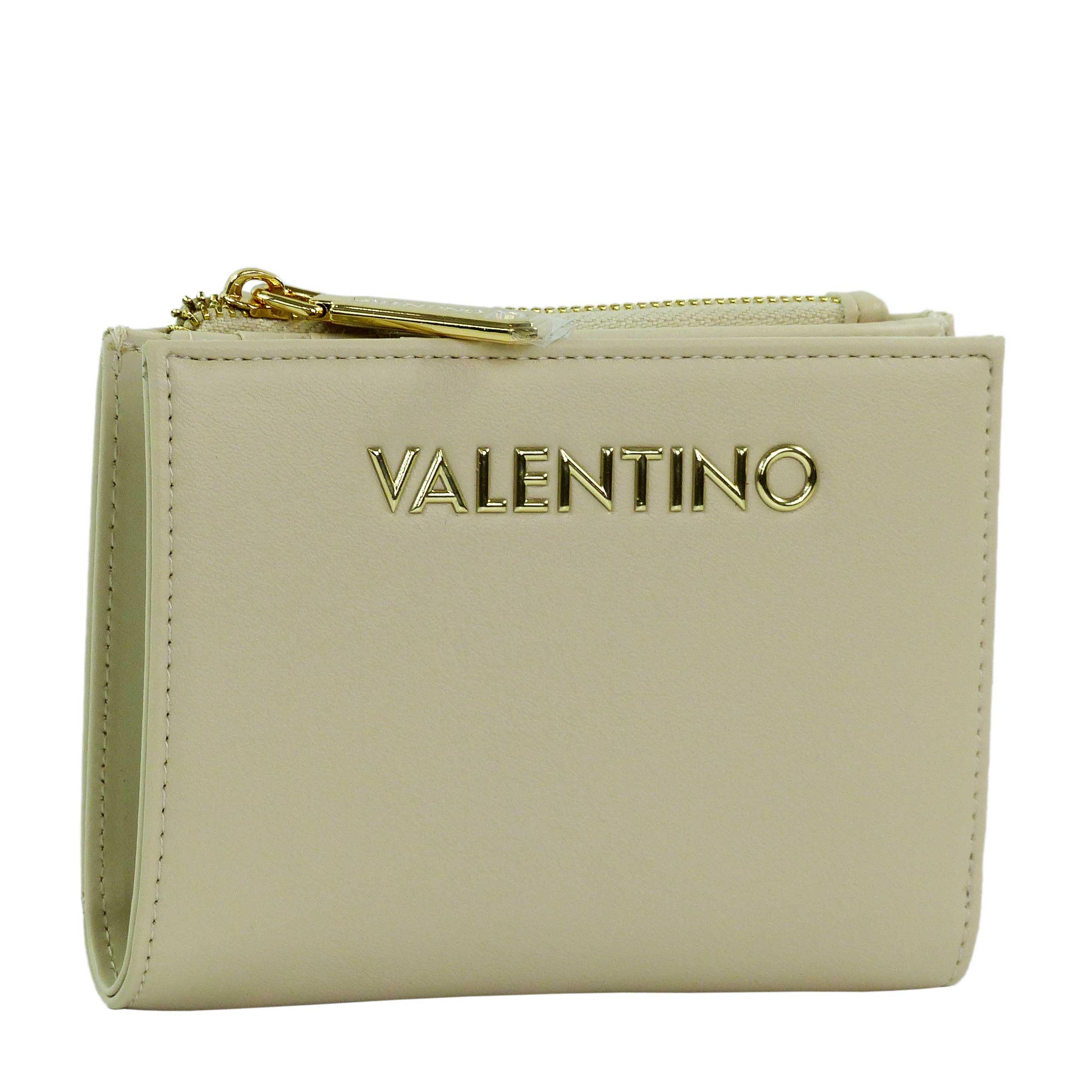 Valentino Fosca Re Wallet Ecru